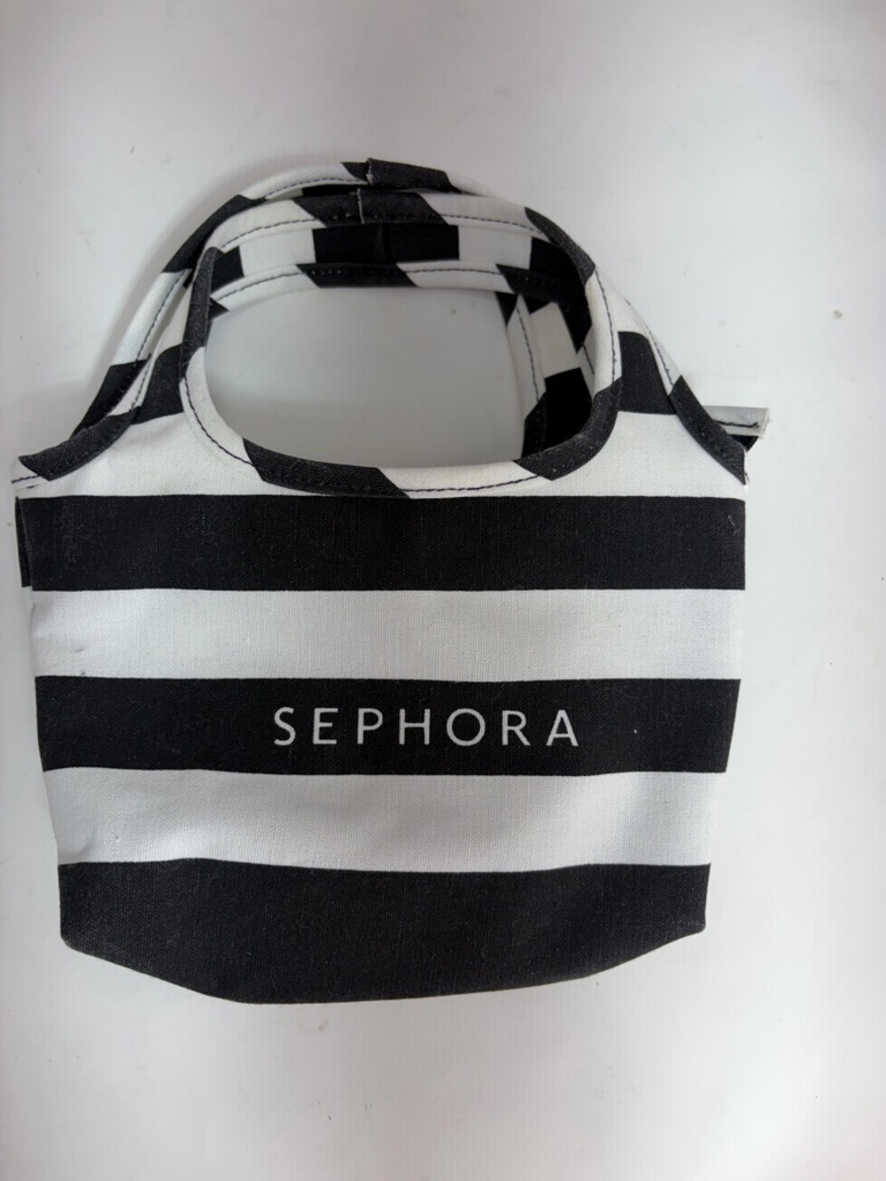 Sephora What’s In My Bag Small Black and White Bag, Mini Bag Only